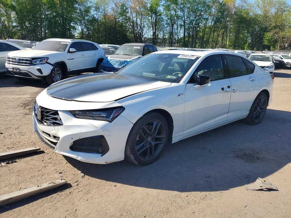 54667736 :رقم المزاد ، 19UUB6F55RA000778 vin ، 2024 Acura Tlx مزاد بيع
