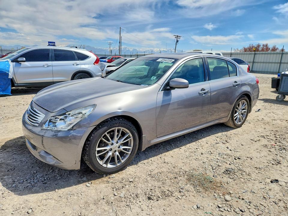 Aukcja sprzedaży 2008 Infiniti G35, vin: JNKBV61F98M263848, numer aukcji: 48940386