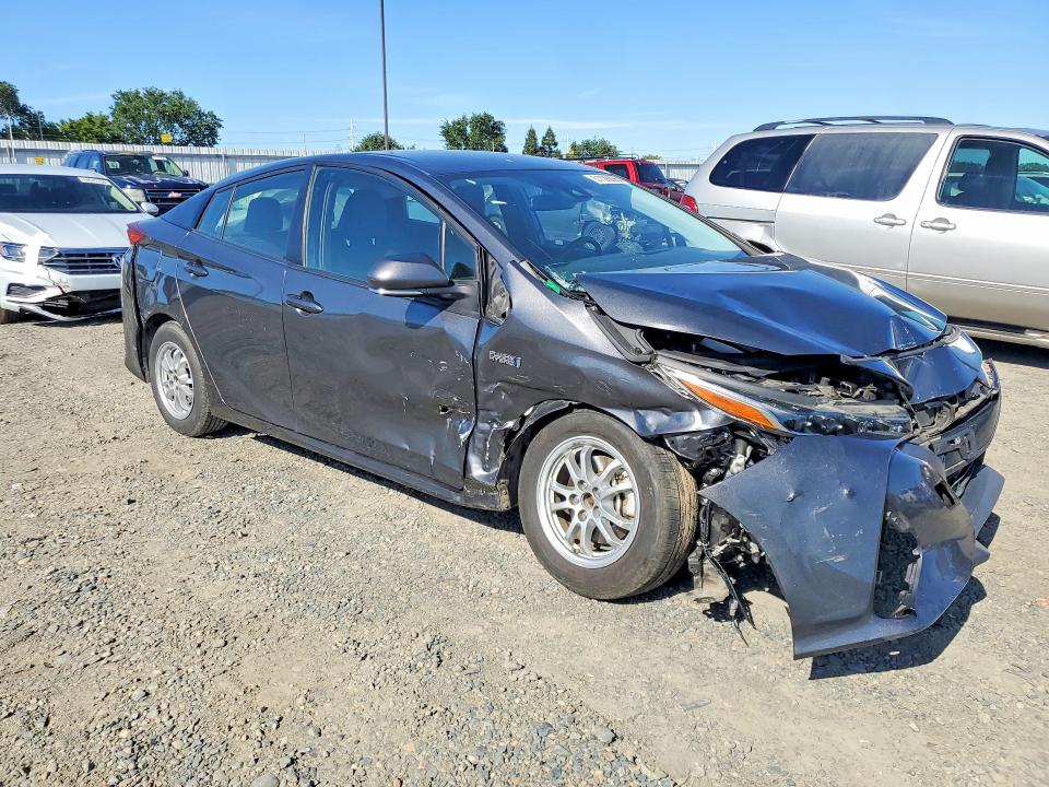 51128096 :رقم المزاد ، JTDKAMFP2M3181625 vin ، 2021 Toyota Prius Prime مزاد بيع