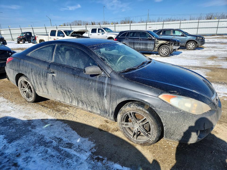 47826196 :رقم المزاد ، 4T1CA30P54U005441 vin ، 2004 Toyota Camry Solara Se V6 2 مزاد بيع