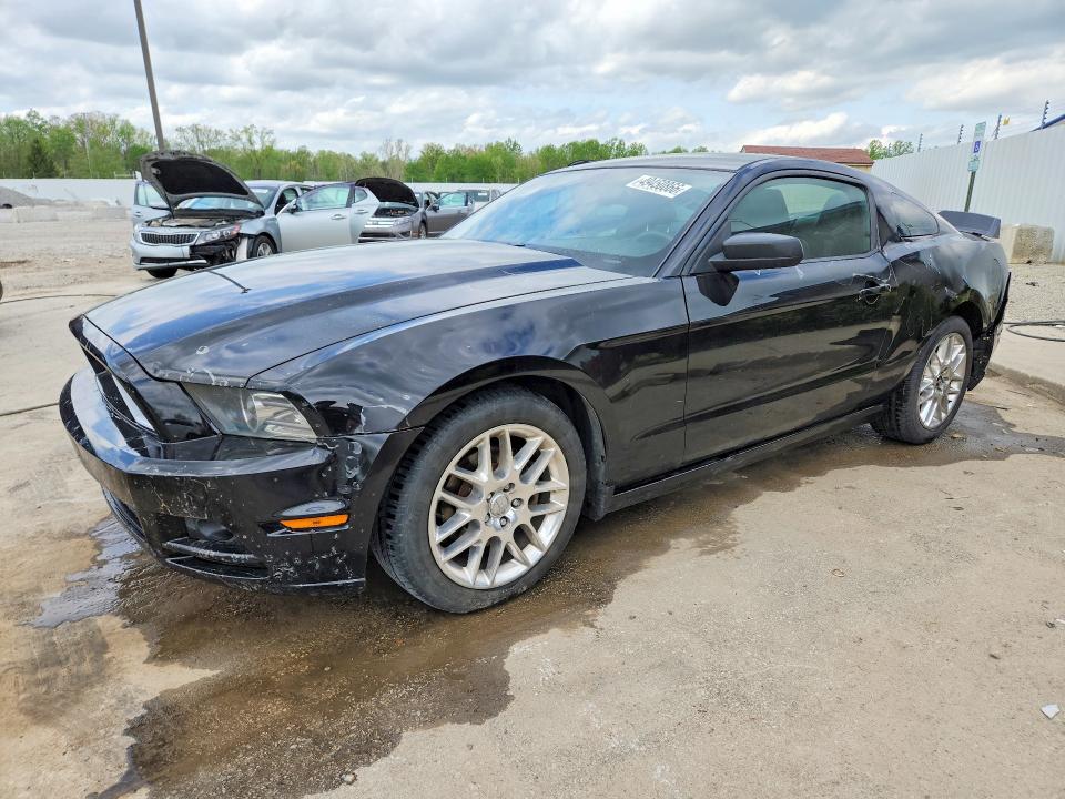 2013 Ford Mustang მანქანა იყიდება აუქციონზე, vin: 1ZVBP8AM2D5252732, აუქციონის ნომერი: 49450866