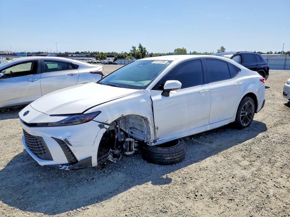 50141256 :رقم المزاد ، 4T1DAACKXSU512227 vin ، 2025 Toyota Camry مزاد بيع