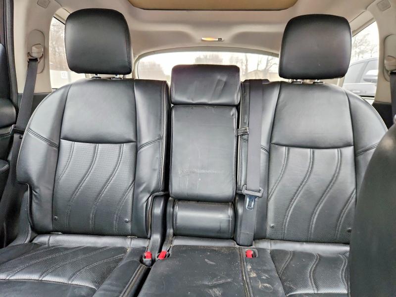 47647246 :رقم المزاد ، 5N1AL0MM5EC505803 vin ، 2014 Infiniti Qx60 مزاد بيع