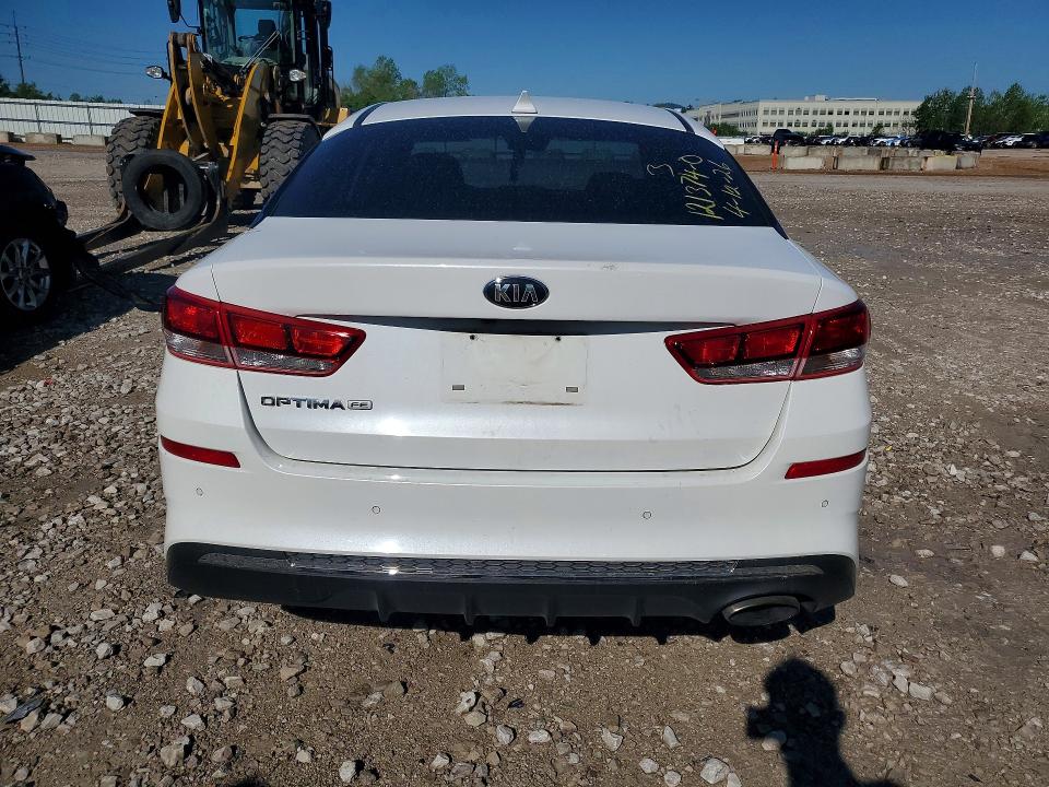 50137156 :رقم المزاد ، 5XXGT4L31LG450620 vin ، 2020 Kia Optima مزاد بيع