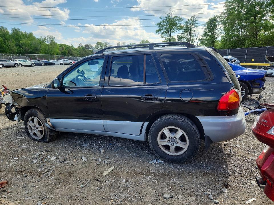 Продаж на аукціоні авто 2004 Hyundai Santa Fe, vin: KM8SB12B24U665922, номер лоту: 52066516