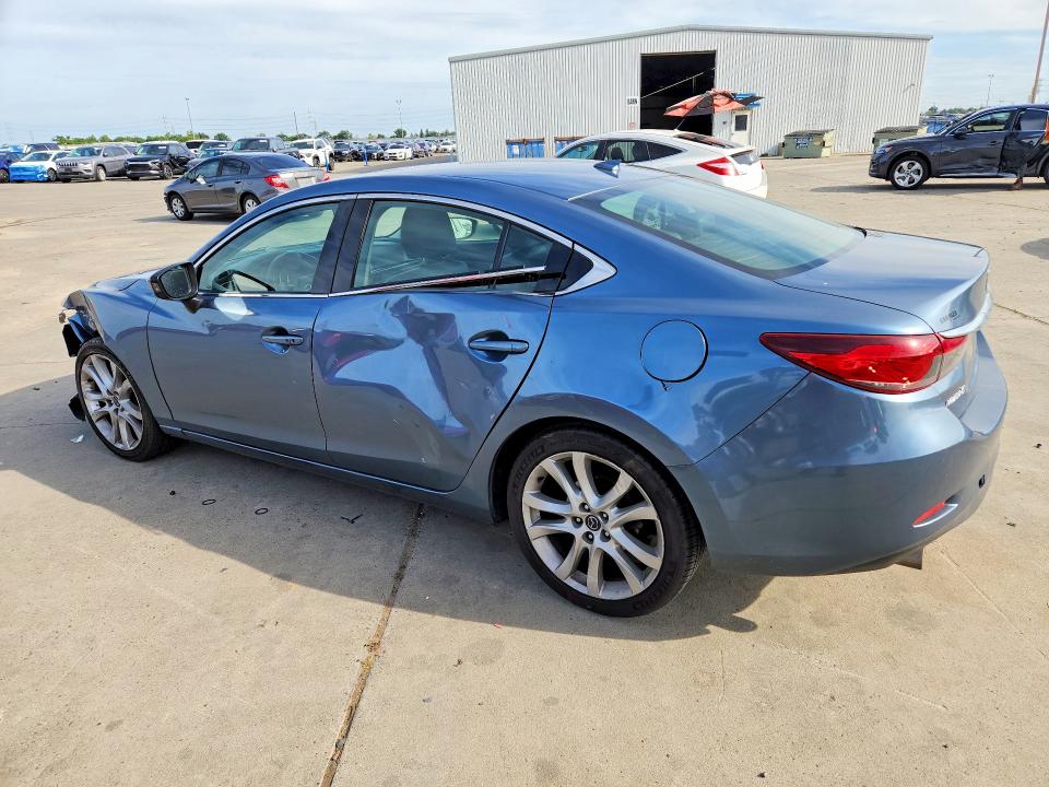 50113696 :رقم المزاد ، JM1GJ1V50F1224328 vin ، 2015 Mazda 6 مزاد بيع