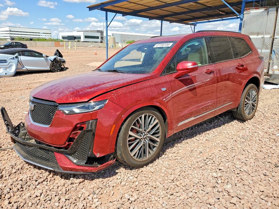Продажа на аукционе авто 2024 Cadillac Xt6, vin: 1GYKPGRSXRZ748209, номер лота: 47798156