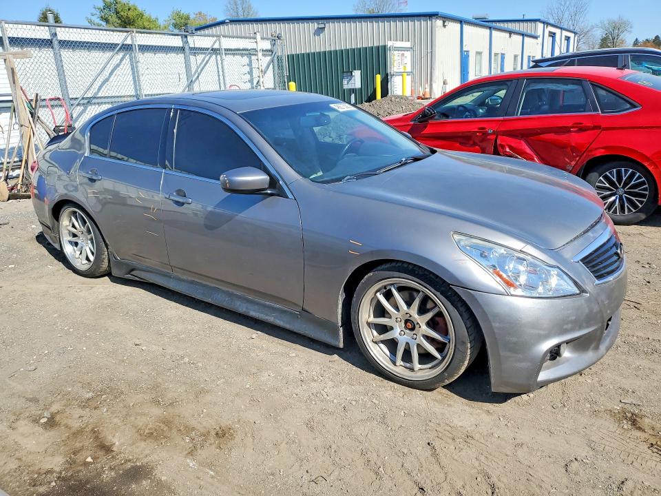 2009 Infiniti G37 Sedan მანქანა იყიდება აუქციონზე, vin: JNKCV61F49M361675, აუქციონის ნომერი: 48875566