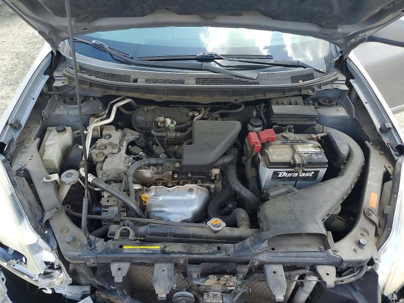 50893916 :رقم المزاد ، JN8AS5MV6BW263518 vin ، 2011 Nissan Rogue مزاد بيع