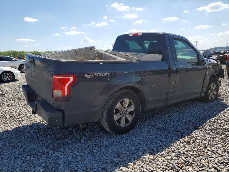 2016 Ford F150 მანქანა იყიდება აუქციონზე, vin: 1FTMF1C89GKF08151, აუქციონის ნომერი: 49411296