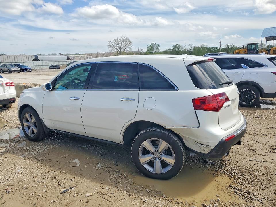 49776266 :رقم المزاد ، 2HNYD2H27AH512855 vin ، 2010 Acura Mdx مزاد بيع