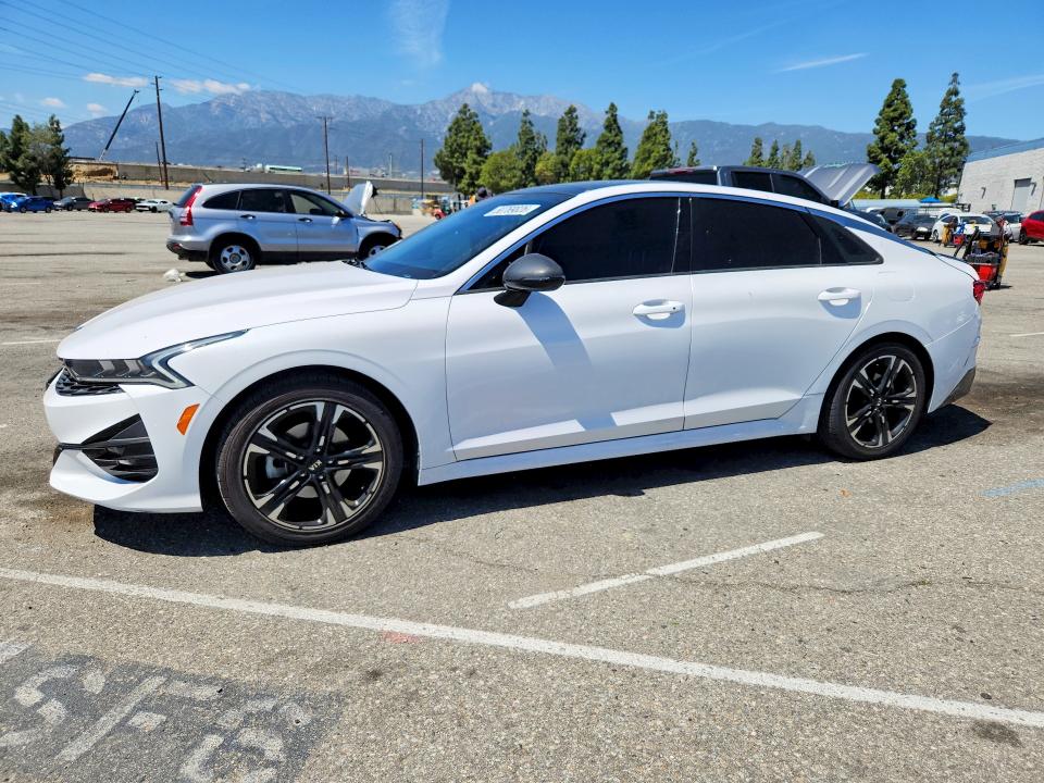 Auction sale of the 2021 Kia K5, vin: 5XXG64J27MG067073, lot number: 50769826
