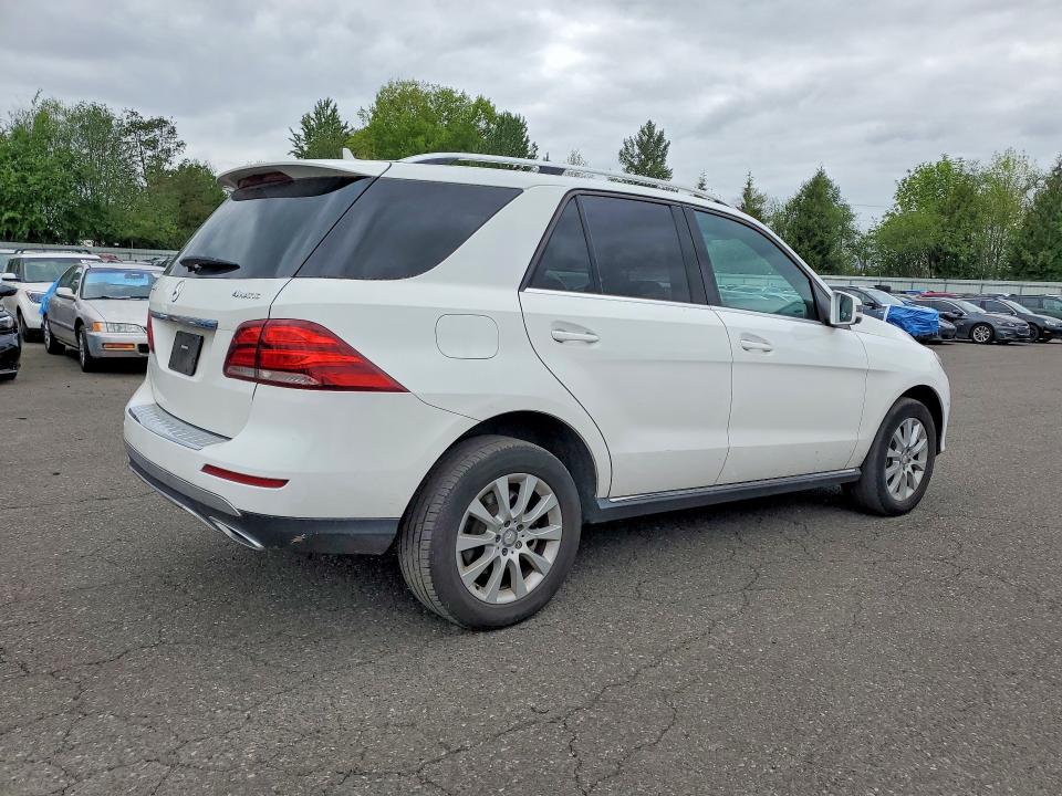 Aukcja sprzedaży 2016 Mercedes-benz Gle, vin: 4JGDA0EB0GA642713, numer aukcji: 50682396