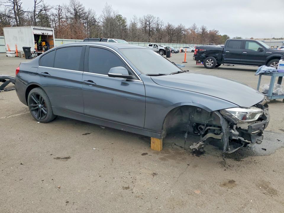 2018 Bmw 330 მანქანა იყიდება აუქციონზე, vin: WBA8D9C58JEB35444, აუქციონის ნომერი: 48406576