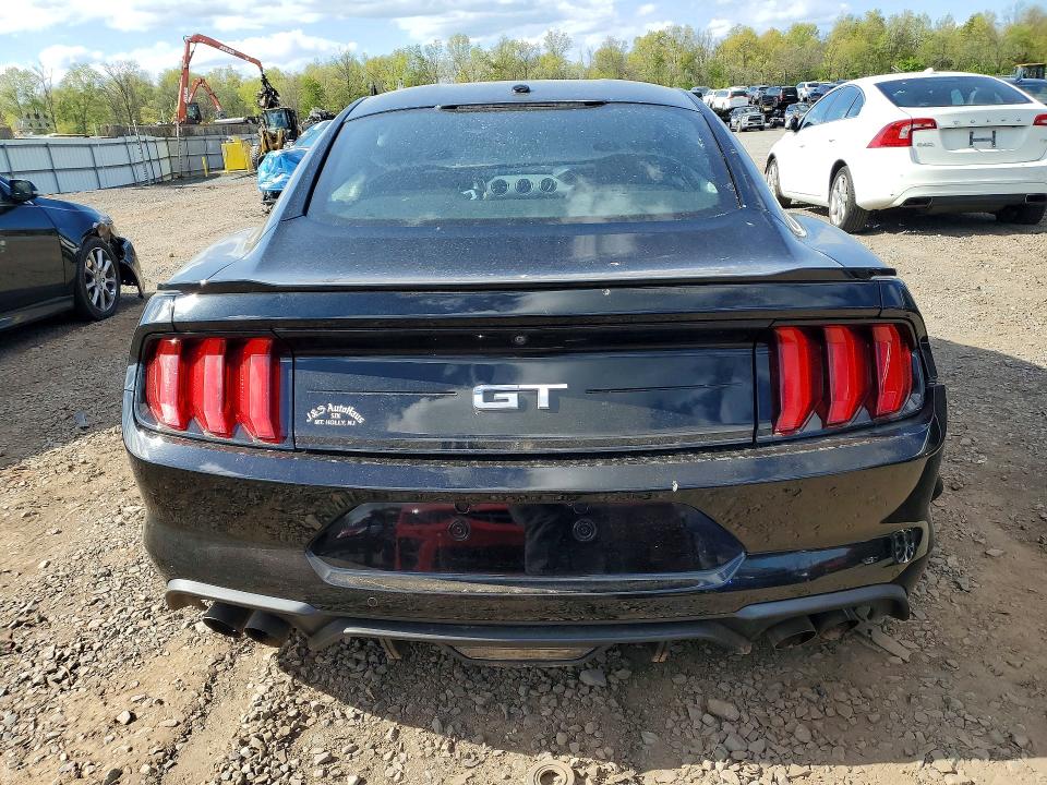 2019 Ford Mustang მანქანა იყიდება აუქციონზე, vin: 1FA6P8CF9K5152620, აუქციონის ნომერი: 50571136