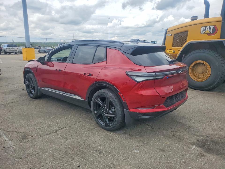 Продаж на аукціоні авто 2024 Chevrolet Equinox, vin: 3GN7DRRP2RS295011, номер лоту: 49972526