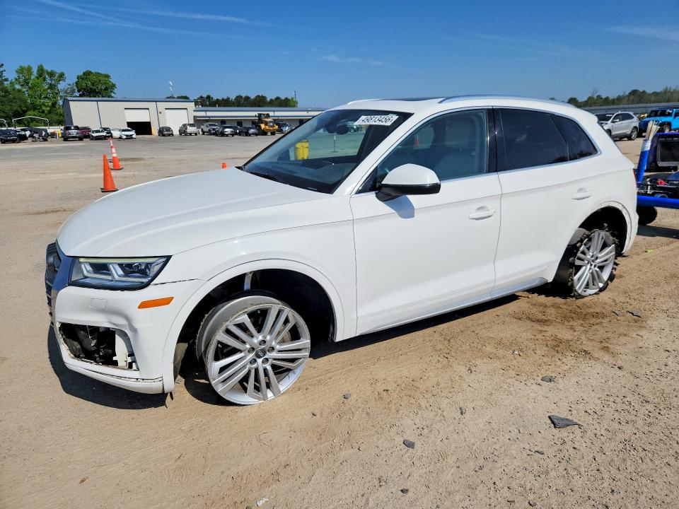 49813456 :رقم المزاد ، WA1BNAFY1J2015037 vin ، 2018 Audi Q5 مزاد بيع