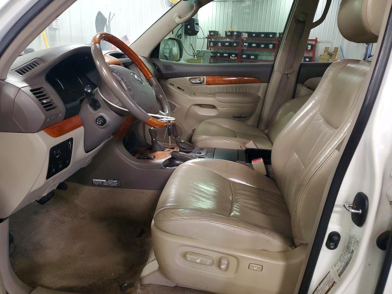 51673396 :رقم المزاد ، JTJBT20X850083870 vin ، 2005 Lexus Gx مزاد بيع