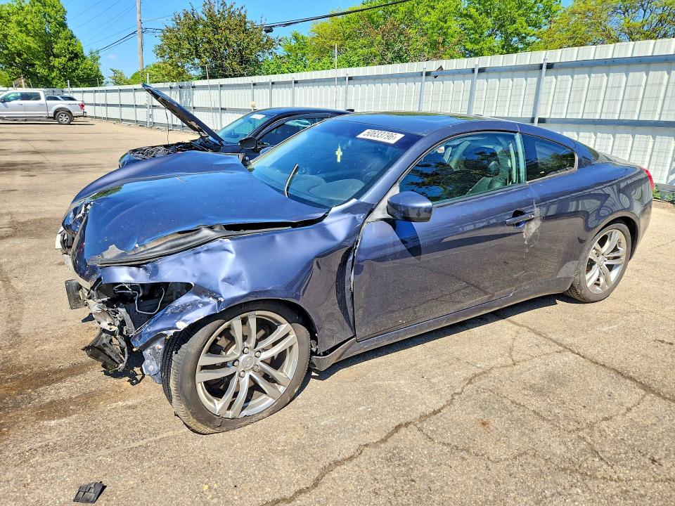 50633796 :رقم المزاد ، JNKCV64F99M654497 vin ، 2009 Infiniti G37 Coupe مزاد بيع