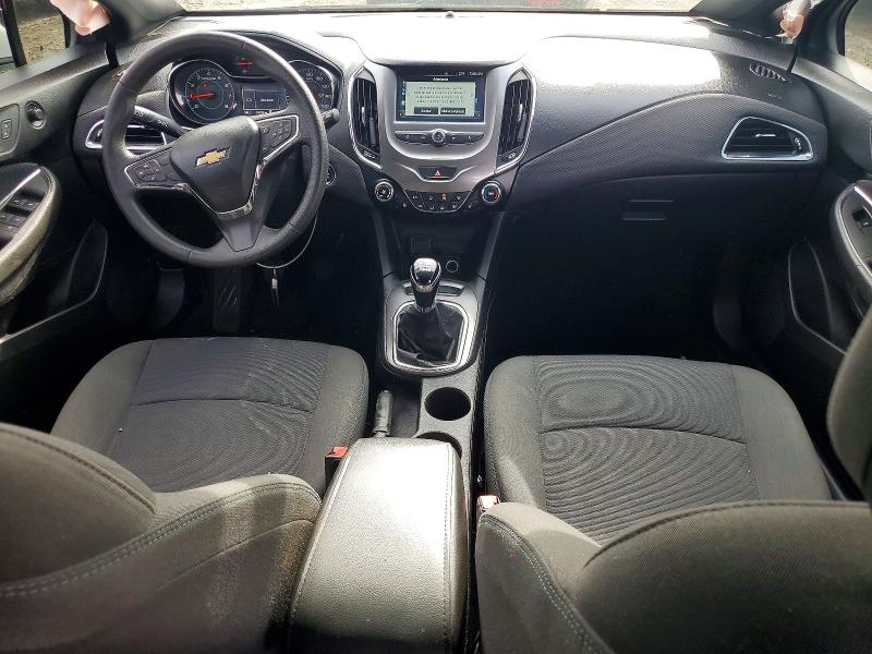 Продаж на аукціоні авто 2017 Chevrolet Cruze, vin: 3G1BD6SMXHS584386, номер лоту: 50269226