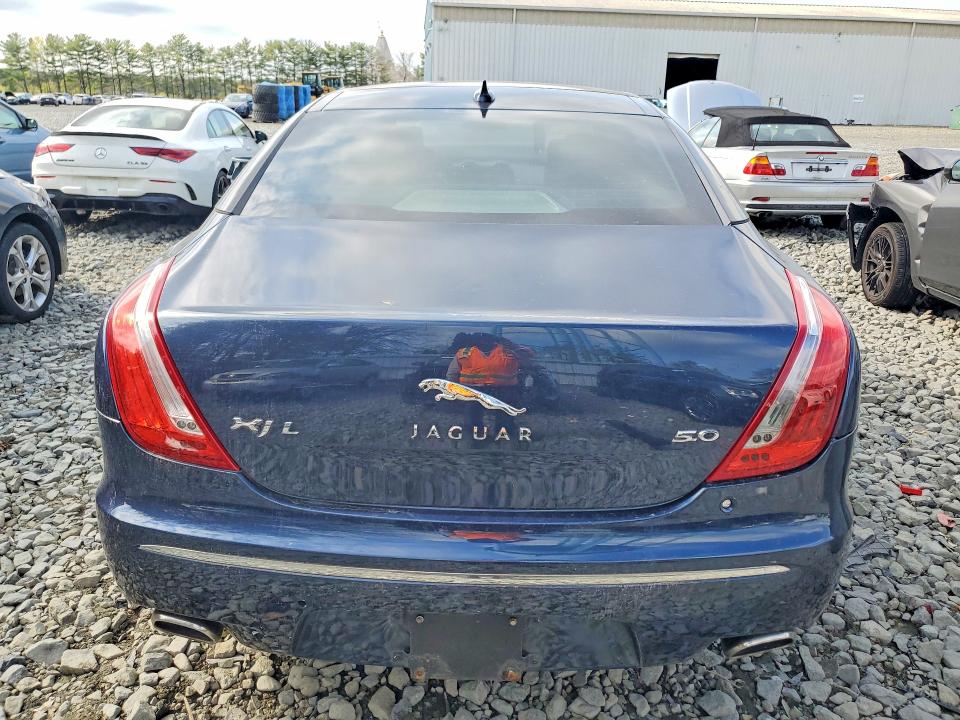 Продажа на аукционе авто 2013 Jaguar Xjl, vin: SAJWA2GB4DLV43870, номер лота: 51018746
