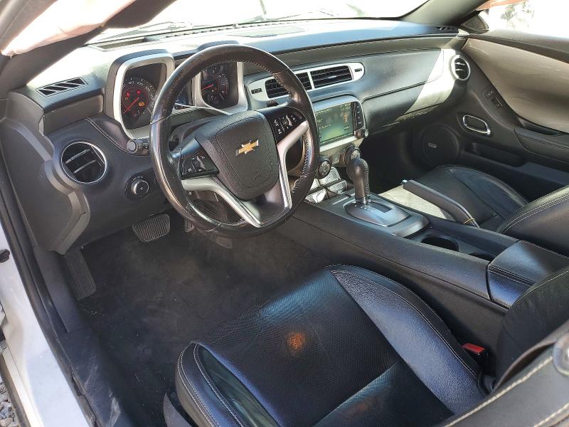 2015 Chevrolet Camaro მანქანა იყიდება აუქციონზე, vin: 2G1FF1E31F9233880, აუქციონის ნომერი: 50348456