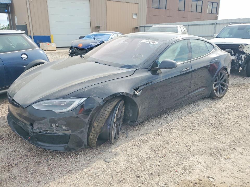 Продаж на аукціоні авто 2021 Tesla Model S, vin: 5YJSA1E63MF454520, номер лоту: 51527026
