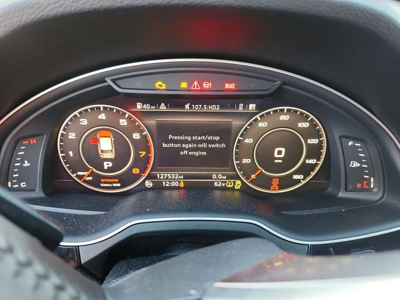 48136316 :رقم المزاد ، WA1VAAF70HD000138 vin ، 2017 Audi Q7 مزاد بيع