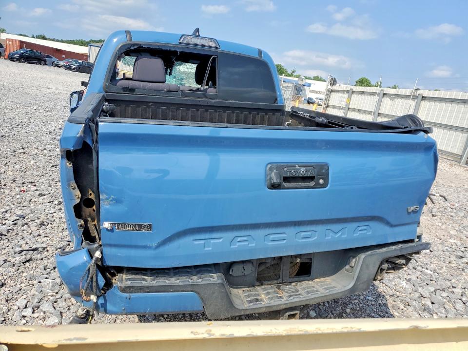 2019 Toyota Tacoma მანქანა იყიდება აუქციონზე, vin: 3TMCZ5AN8KM280728, აუქციონის ნომერი: 51413846
