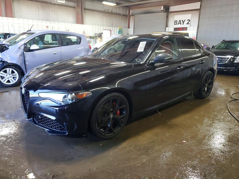 Aukcja sprzedaży 2020 Alfa Romeo Giulia, vin: ZARFAMAN9L7636572, numer aukcji: 49010826