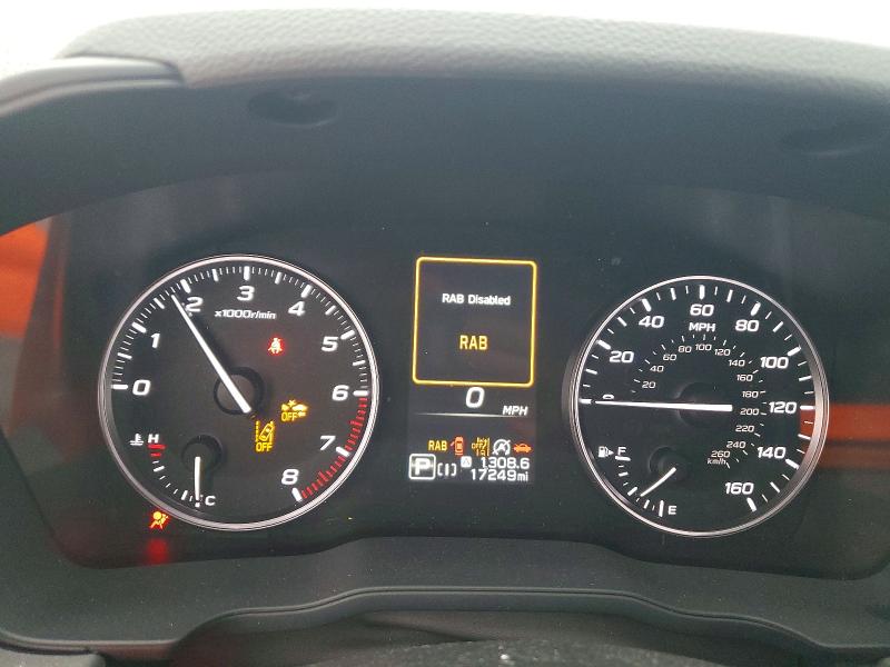 49301636 :رقم المزاد ، 4S4GUHM67R3827226 vin ، 2024 Subaru Crosstrek مزاد بيع