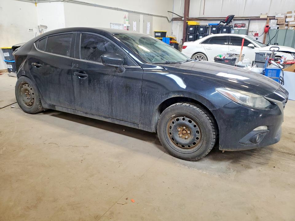 2014 Mazda 3 მანქანა იყიდება აუქციონზე, vin: JM1BM1V7XE1155245, აუქციონის ნომერი: 50174616