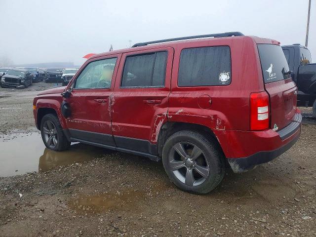 2014 Jeep Patriot მანქანა იყიდება აუქციონზე, vin: 1C4NJPFA4ED715536, აუქციონის ნომერი: 50412516