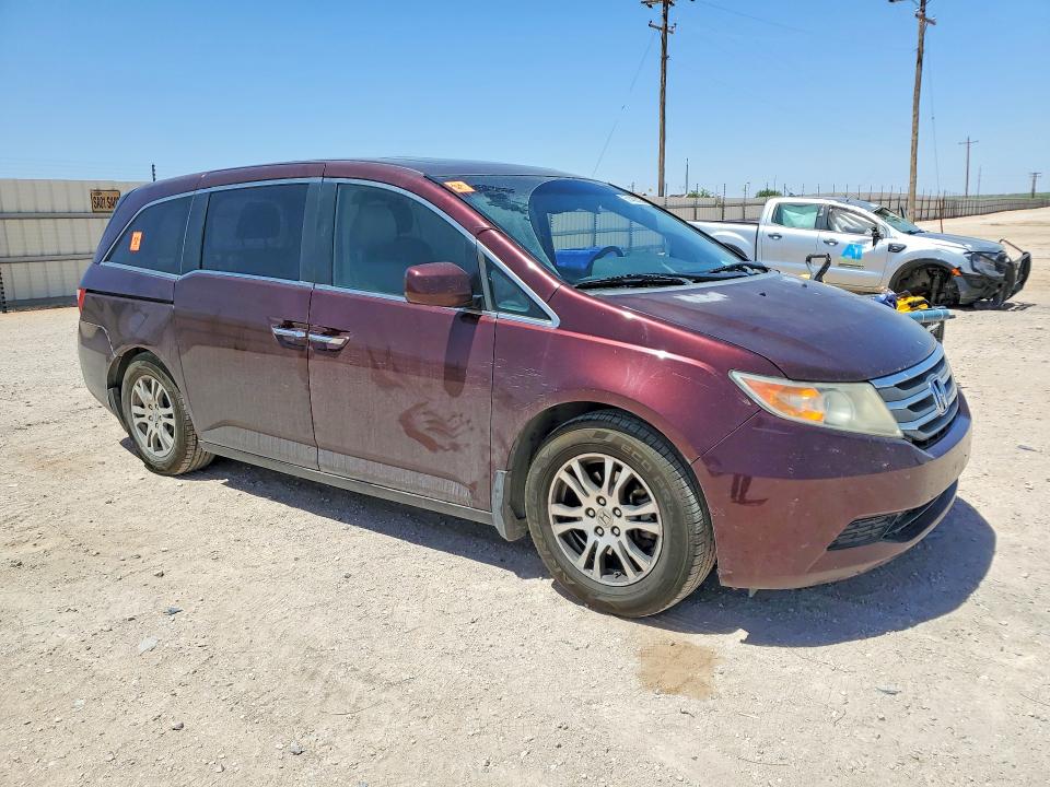 2013 Honda Odyssey მანქანა იყიდება აუქციონზე, vin: 5FNRL5H69DB016192, აუქციონის ნომერი: 51438326