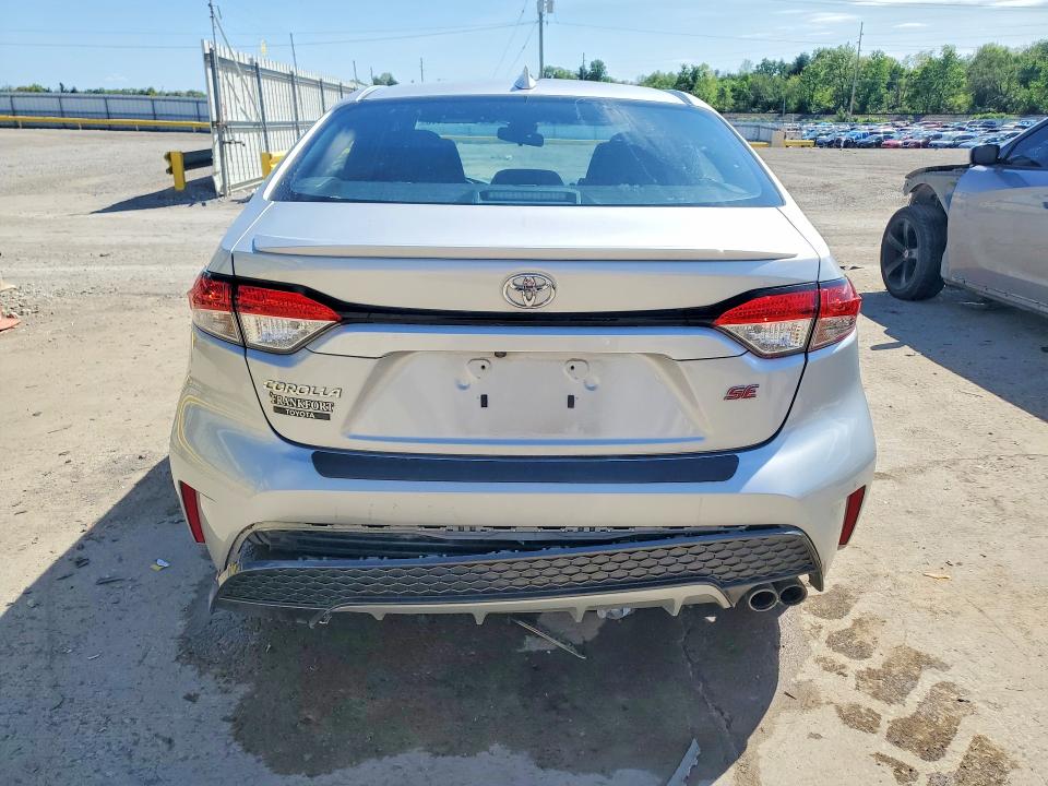 2021 Toyota Corolla მანქანა იყიდება აუქციონზე, vin: 5YFS4MCE4MP083665, აუქციონის ნომერი: 49933416