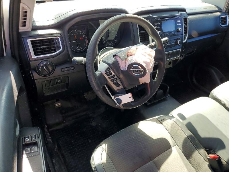 50383406 :رقم المزاد ، 1N6AA1R79HN575877 vin ، 2017 Nissan Titan مزاد بيع