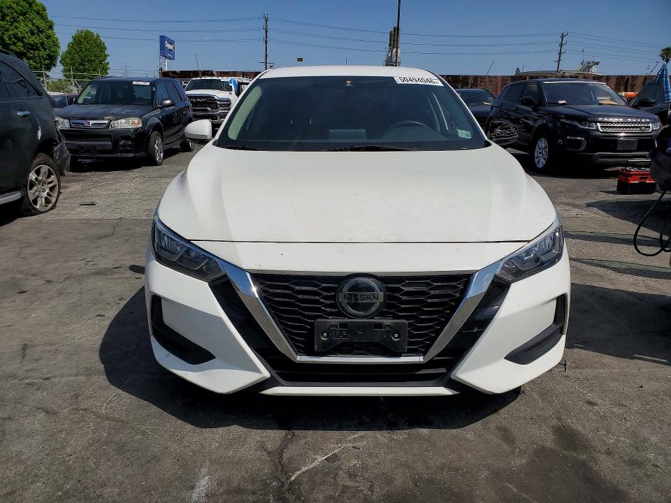 Продажа на аукционе авто 2020 Nissan Sentra, vin: 3N1AB8CVXLY262352, номер лота: 50494046