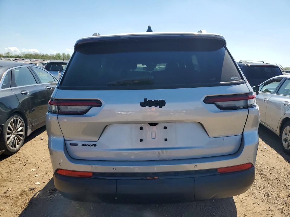 Продажа на аукционе авто 2022 Jeep Grand Cherokee, vin: 1C4RJKAG3N8517524, номер лота: 50924136