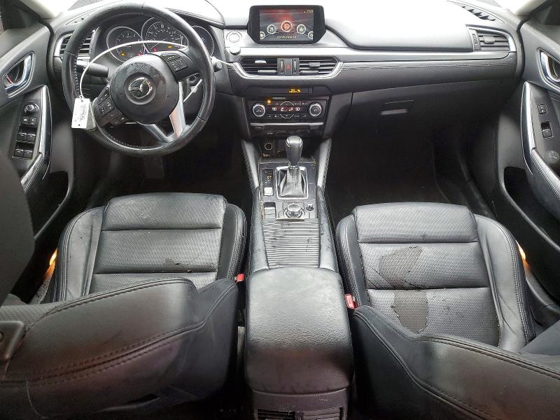 50591936 :رقم المزاد ، JM1GJ1V51G1484528 vin ، 2016 Mazda 6 مزاد بيع