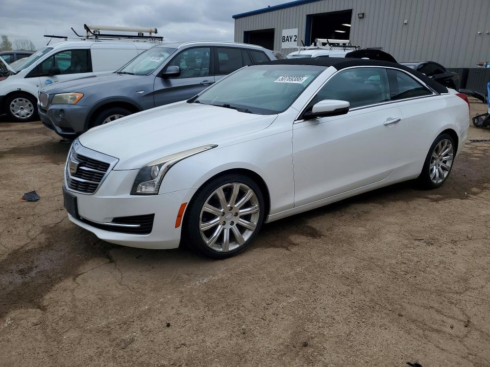 Продаж на аукціоні авто 2015 Cadillac Ats, vin: 1G6AA1RX5F0115289, номер лоту: 50769386