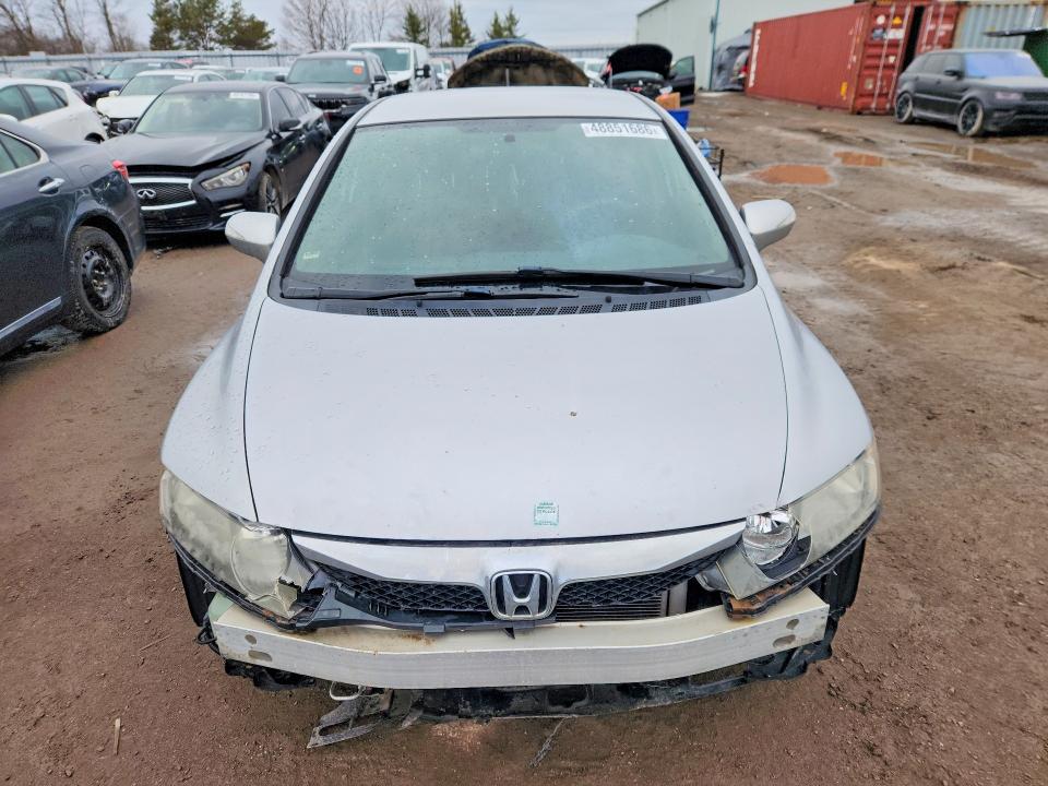 48851686 :رقم المزاد ، JHMFA36289S801194 vin ، 2009 Honda Civic مزاد بيع