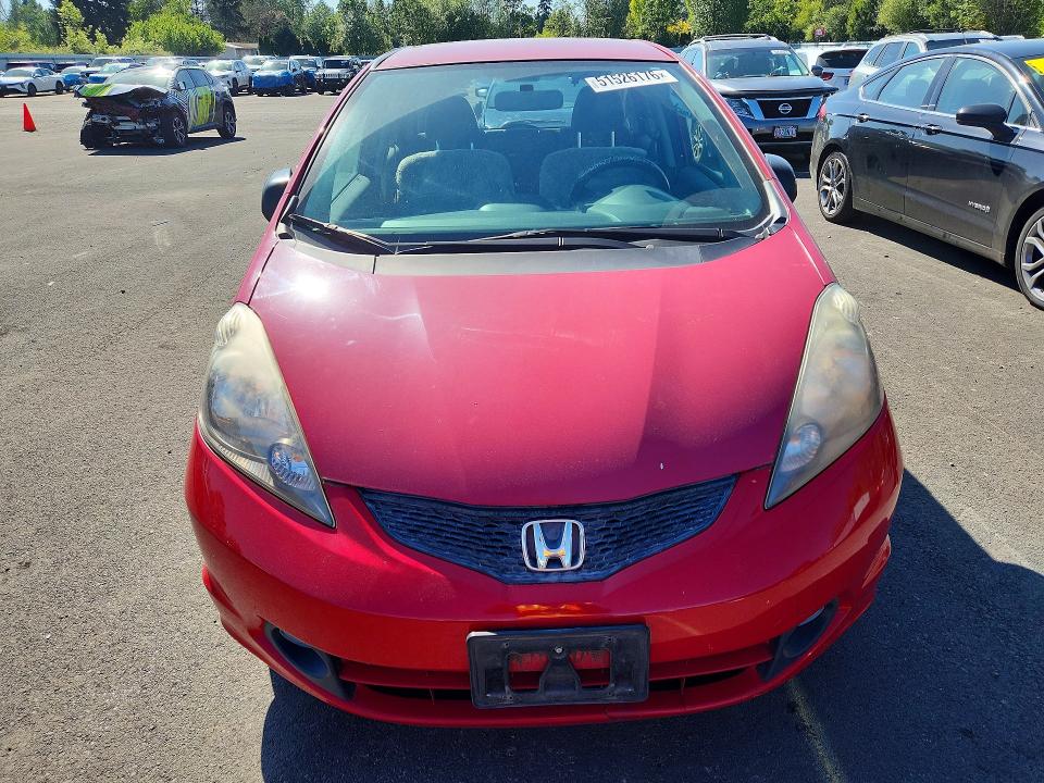 Продаж на аукціоні авто 2009 Honda Fit, vin: JHMGE88239S031067, номер лоту: 51526176