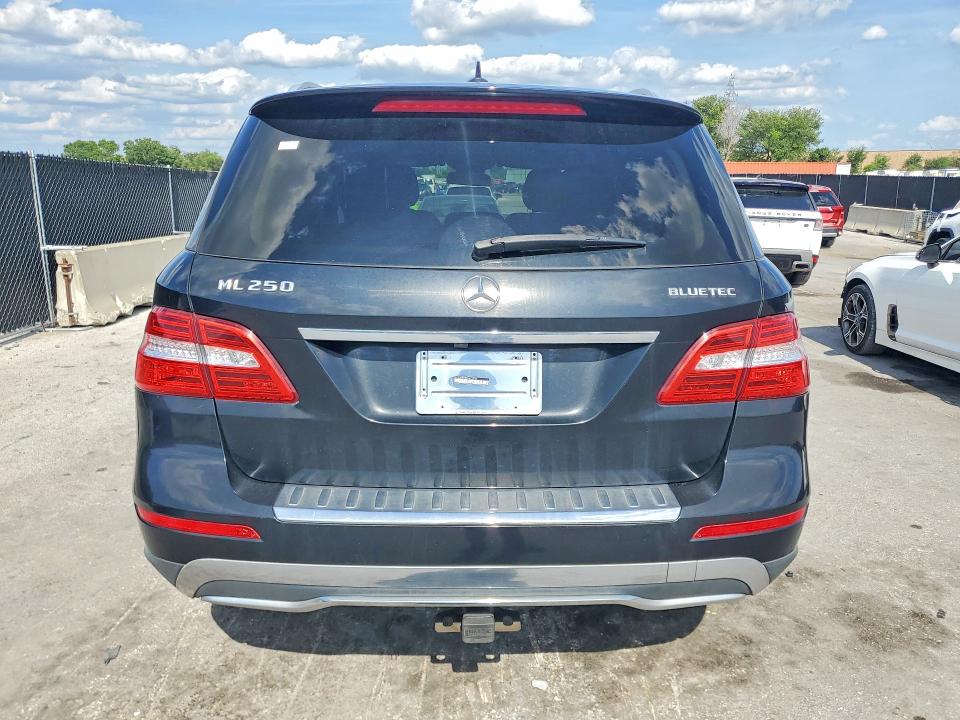 Продаж на аукціоні авто 2015 Mercedes-benz Ml, vin: 4JGDA0EB8FA473734, номер лоту: 51659476