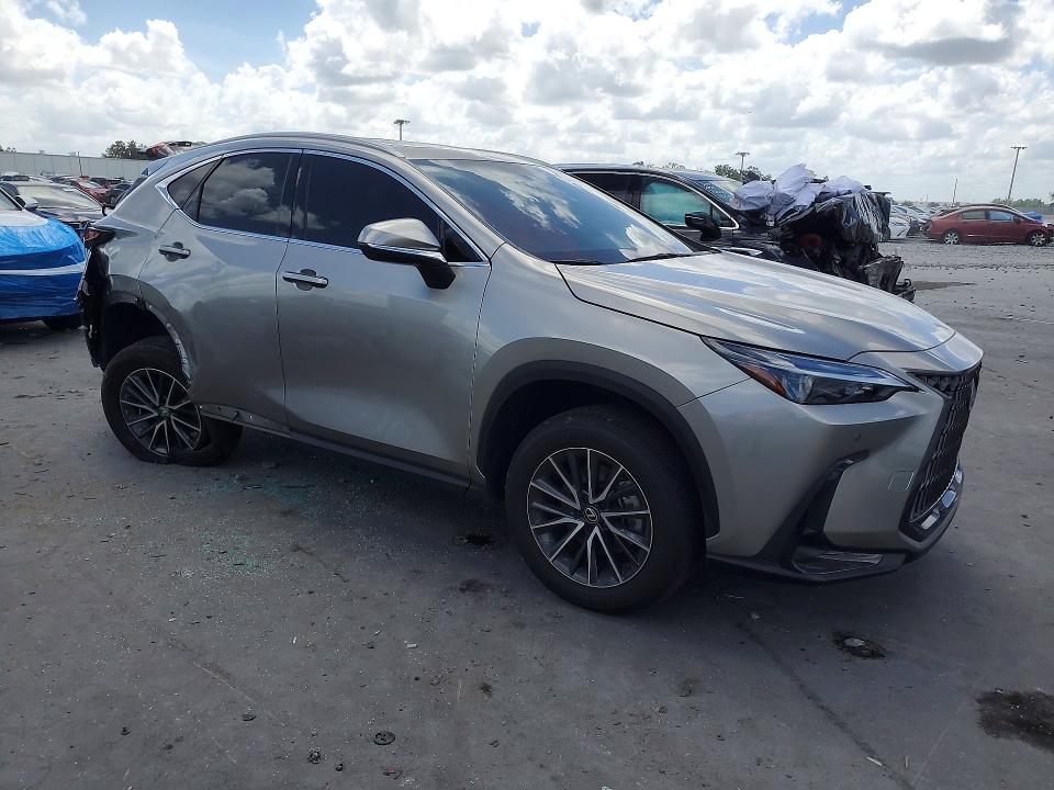 47540236 :رقم المزاد ، 2T2GDCAZ1RC011010 vin ، 2024 Lexus Nx 250 مزاد بيع
