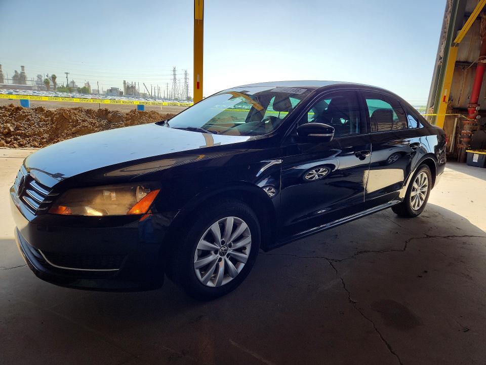 Auction sale of the 2014 Volkswagen Passat, vin: 1VWAT7A34EC109383, lot number: 51347146