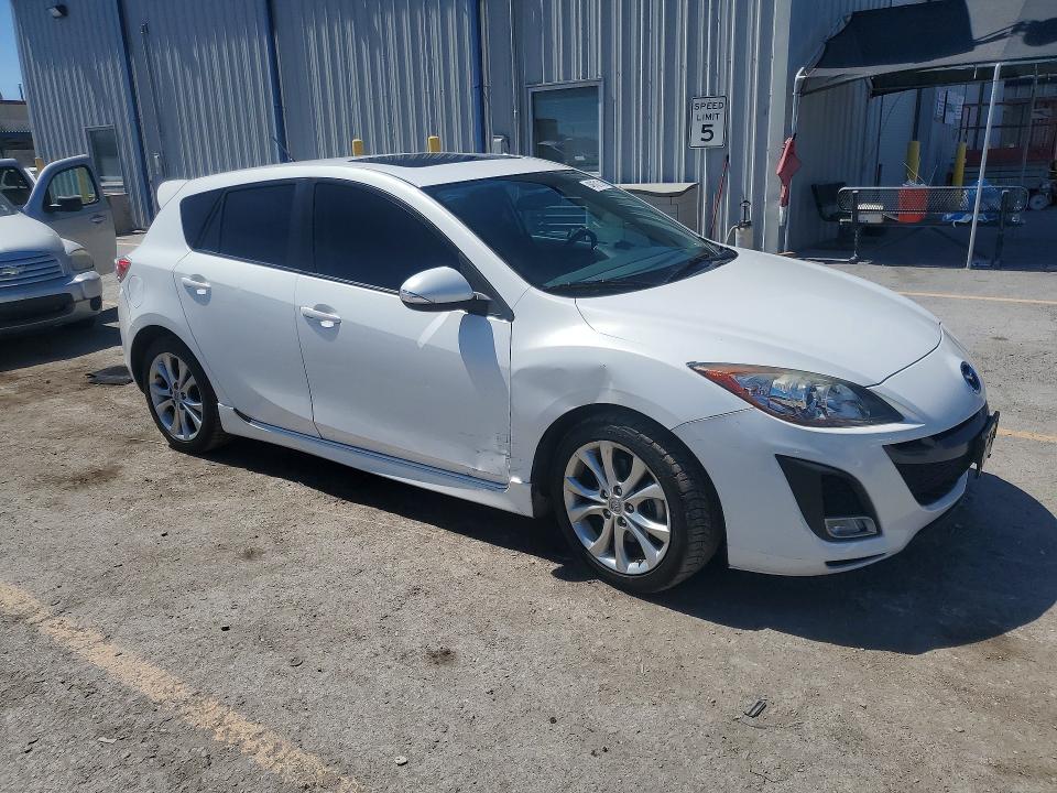 2010 Mazda 3 მანქანა იყიდება აუქციონზე, vin: JM1BL1H51A1226016, აუქციონის ნომერი: 49101316
