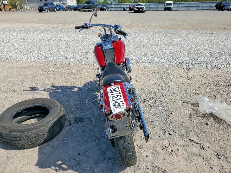 50751456 :رقم المزاد ، 1HD1BKL15SY019077 vin ، 1995 Harley-davidson Fxst مزاد بيع