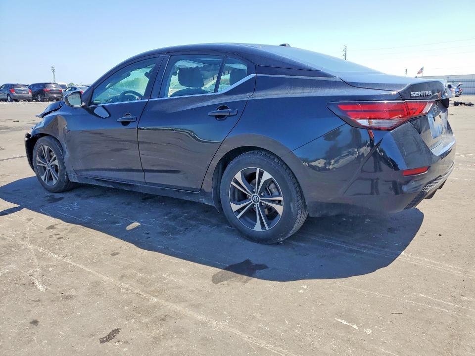 Продажа на аукционе авто 2022 Nissan Sentra, vin: 3N1AB8CV4NY243704, номер лота: 49568716