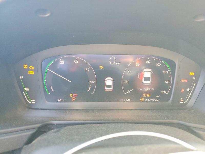 48198496 :رقم المزاد ، 1HGCY2F59PA039373 vin ، 2023 Honda Accord مزاد بيع