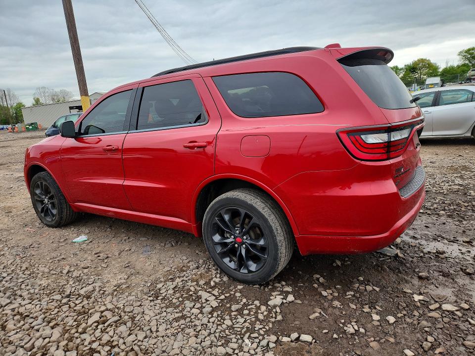2021 Dodge Durango მანქანა იყიდება აუქციონზე, vin: 1C4RDJDG1MC850698, აუქციონის ნომერი: 51597326